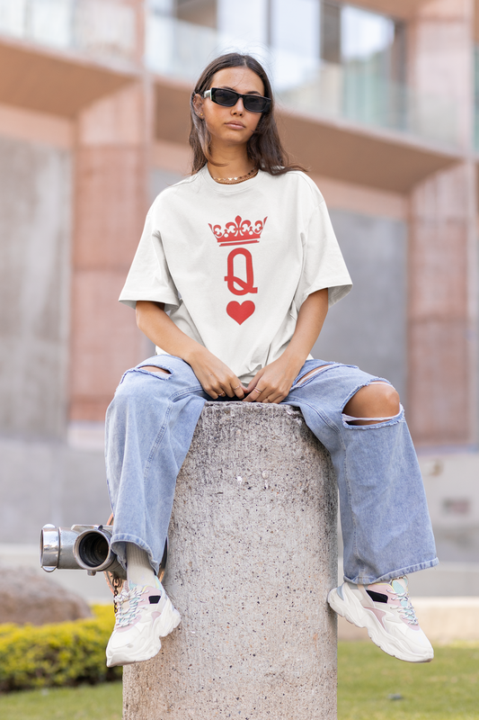 Queen Of Hearts T-Shirt - VYBE Shop