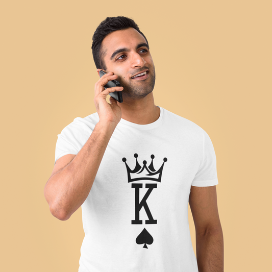 King of Hearts T-Shirt - VYBE Shop