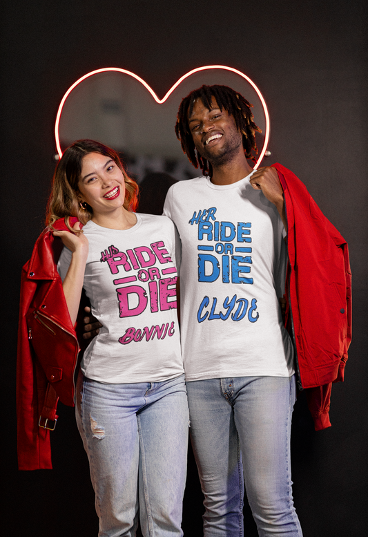 Ride or Die Bonnie T-Shirt - VYBE Shop