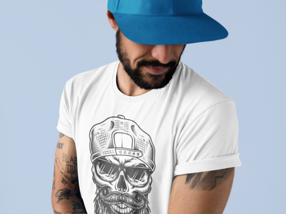 Edgy Rocker Style Skull - VYBE Shop