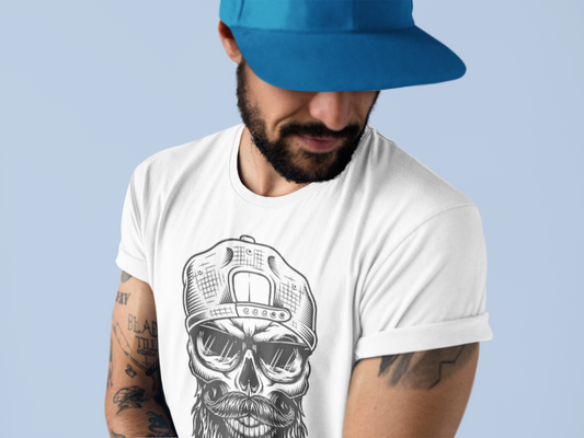 Edgy Rocker Style Skull - VYBE Shop