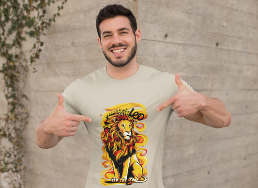 Zodiac- Leo King T-Shirt - VYBE Shop