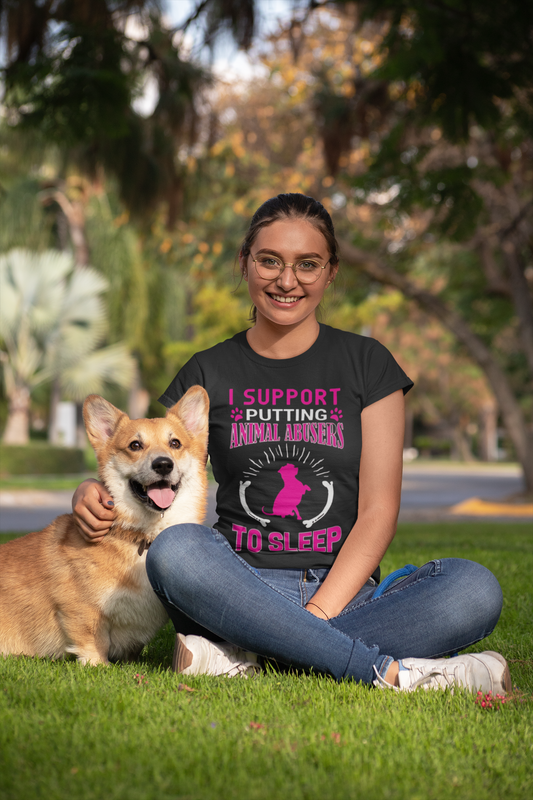 Rescue- | Support Animal Abusers to Sleep - VYBE Shop