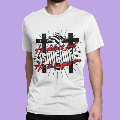 Religious- Inspirational Faith T-Shirt, Religious Apparel, Gift for Believers, Church Event Clothing, Christian T-Shirt, Unisex Casual Wear - VYBE Shop