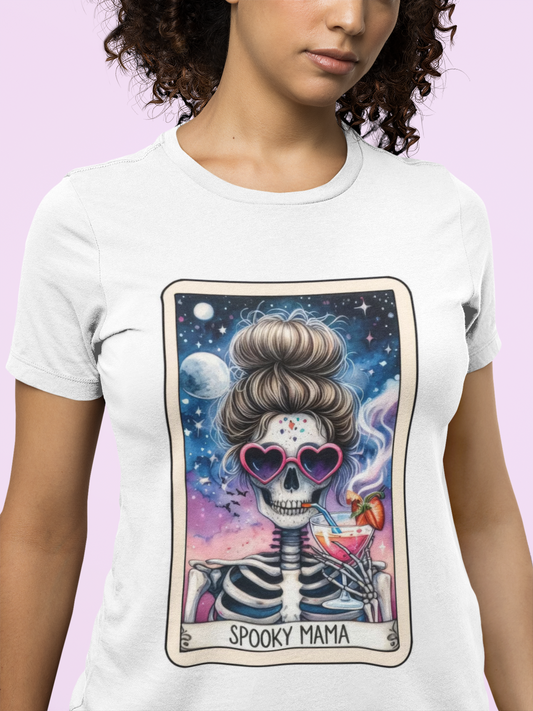 Spooky Mama- Tarot T-Shirt - VYBE Shop