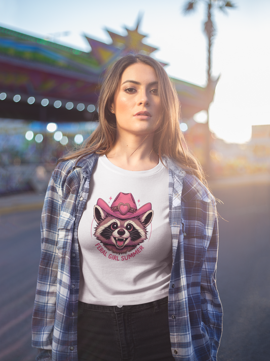 Summer- Feral Girl Summer T-Shirt - VYBE Shop