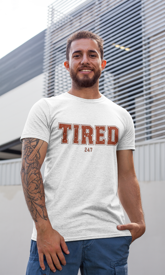 Trendy Tired T-Shirt - VYBE Shop