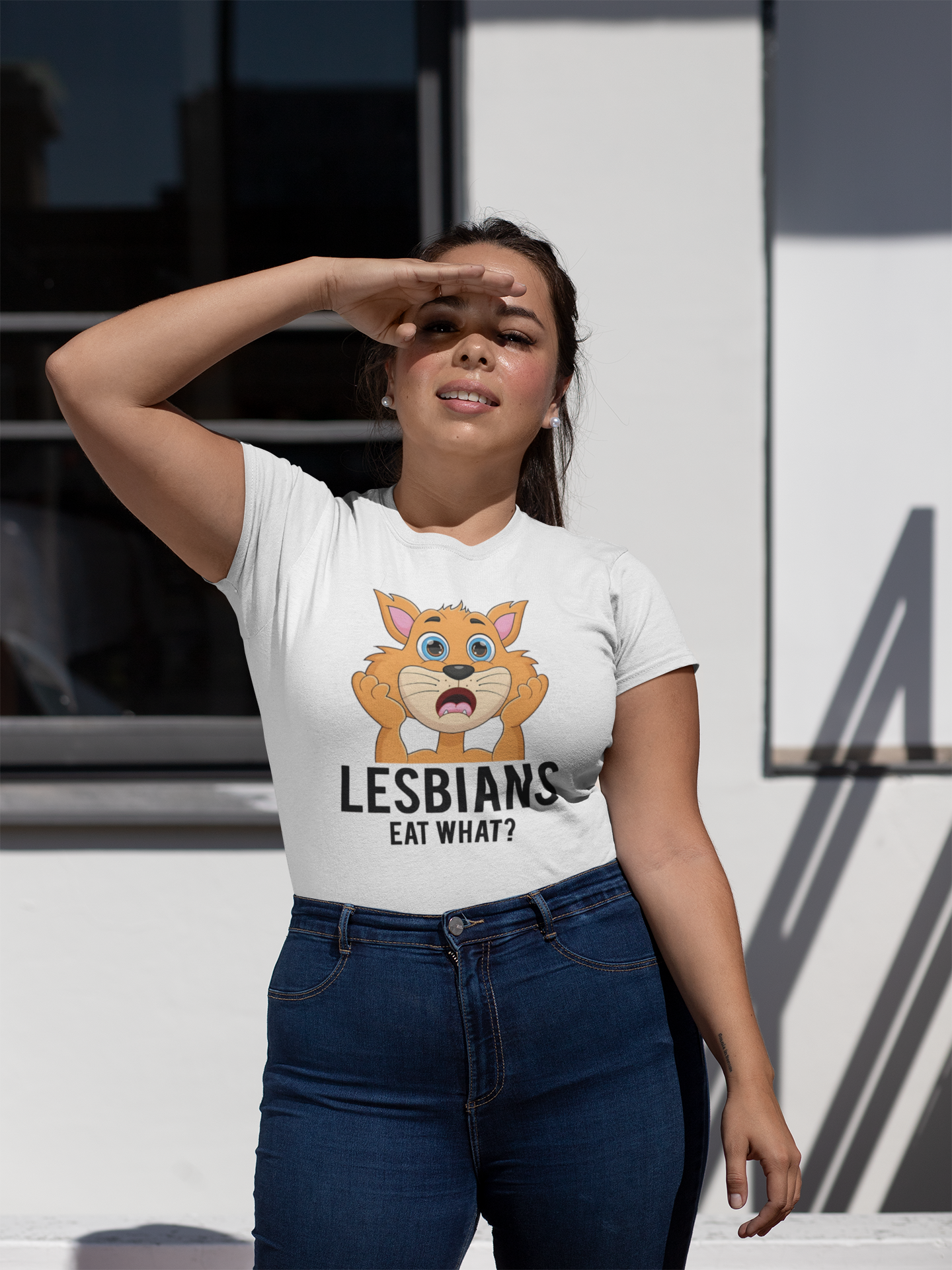 LGBTQ- Lesbians Eat What? - VYBE Shop