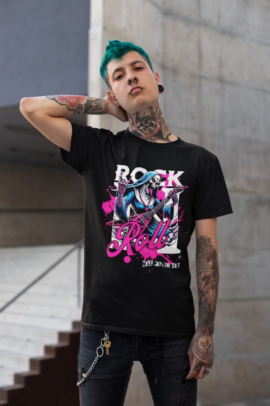 Rock & Roll T-Shirt - VYBE Shop
