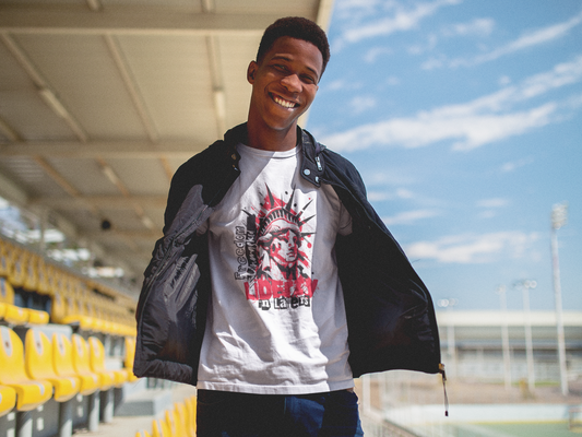 Freedom Unmasked Tee - VYBE Shop