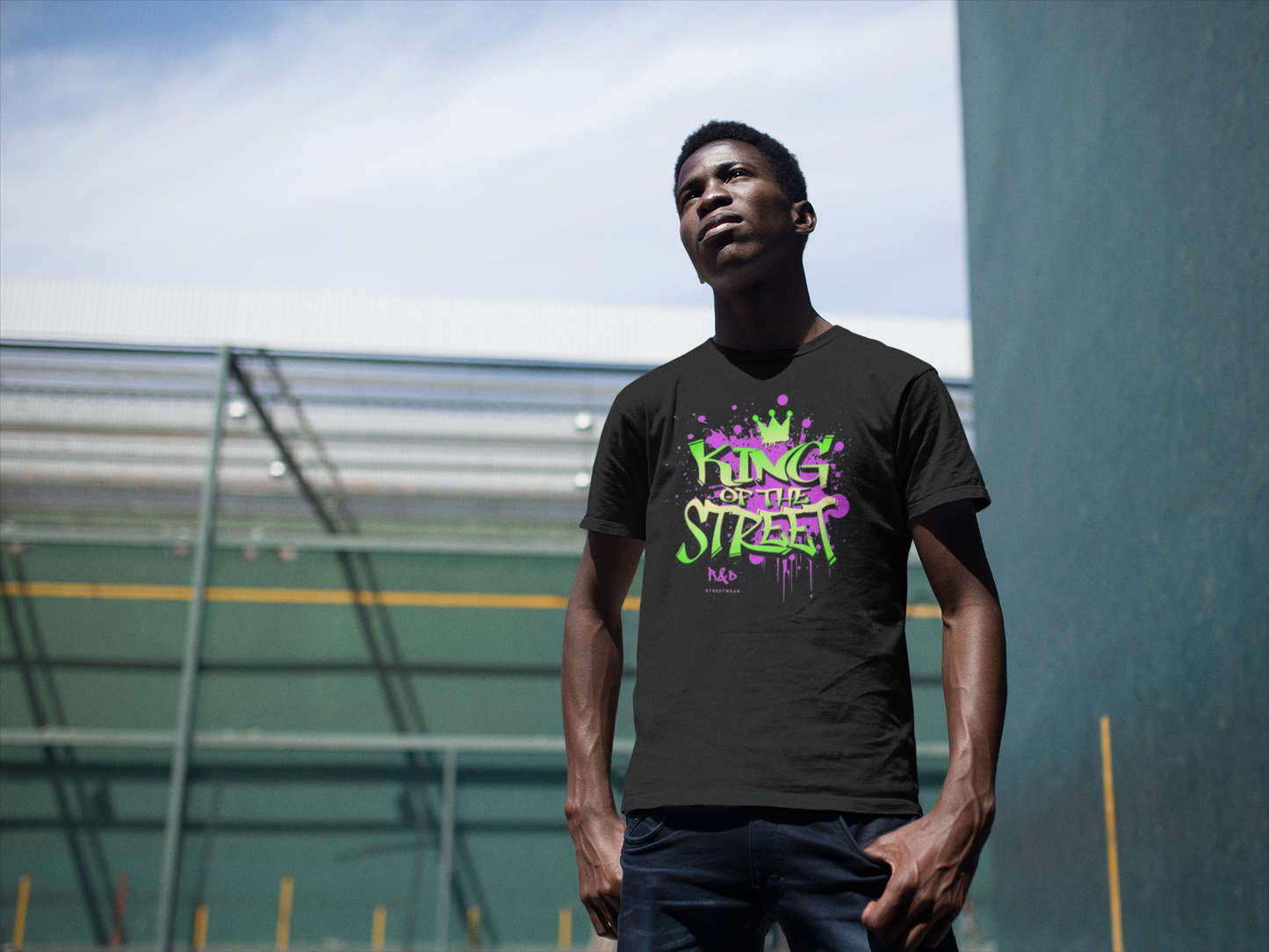 King of the Street T-Shirt - VYBE Shop
