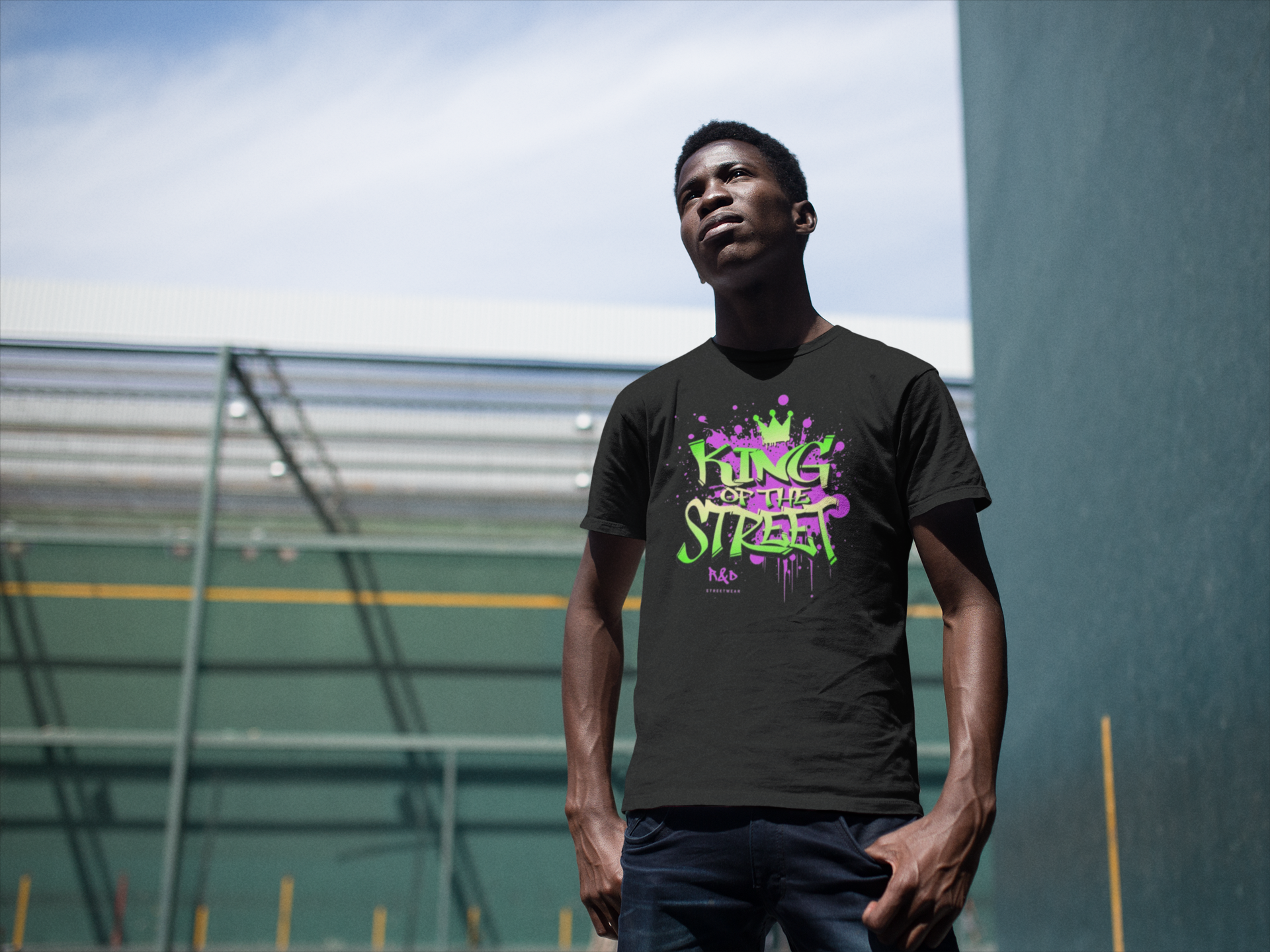 King of the Street T-Shirt - VYBE Shop
