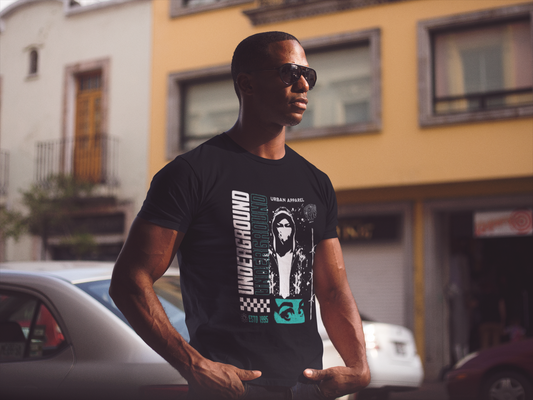 Urban Underground Graphic Tee - VYBE Shop