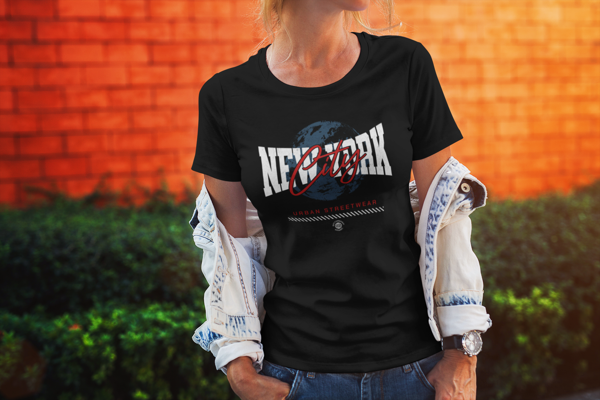Urban NYC Graphic T-Shirt - VYBE Shop
