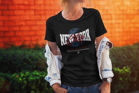 Urban NYC Graphic T-Shirt - VYBE Shop
