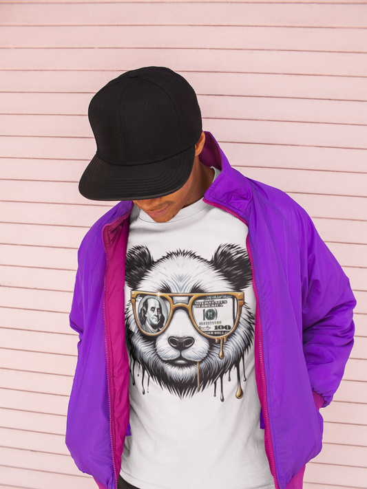 Urban Panda Graphic T-Shirt - VYBE Shop