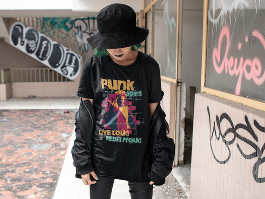 Punk Spirit Unisex T-Shirt - VYBE Shop