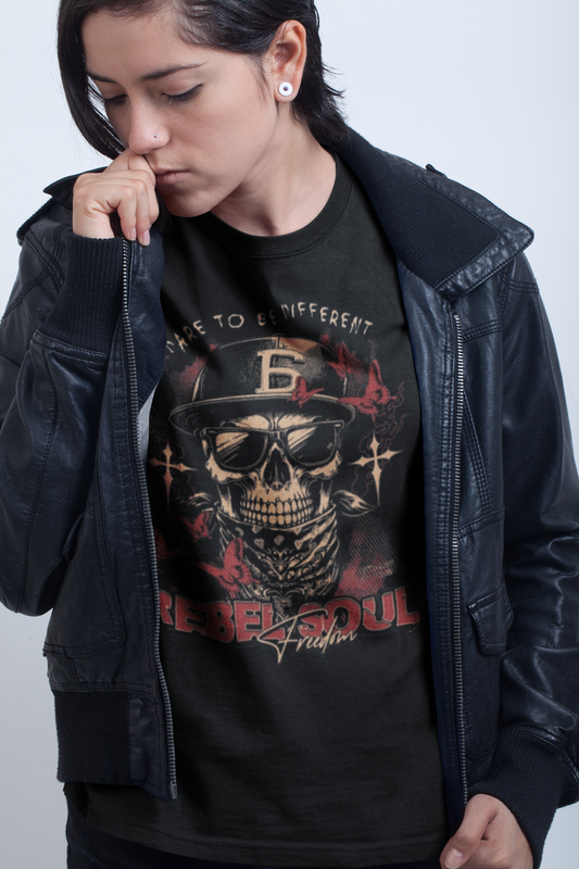 Rebel Soul Graphic T-Shirt - VYBE Shop