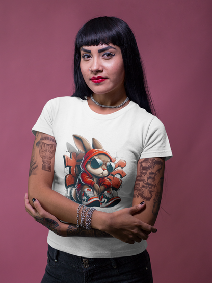 Bunny Streetwear T-Shirt - VYBE Shop