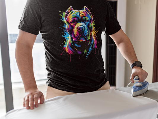 Vibrant Pitbull T-Shirt - VYBE Shop