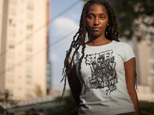 Street Flow And Vibe TEE - VYBE Shop