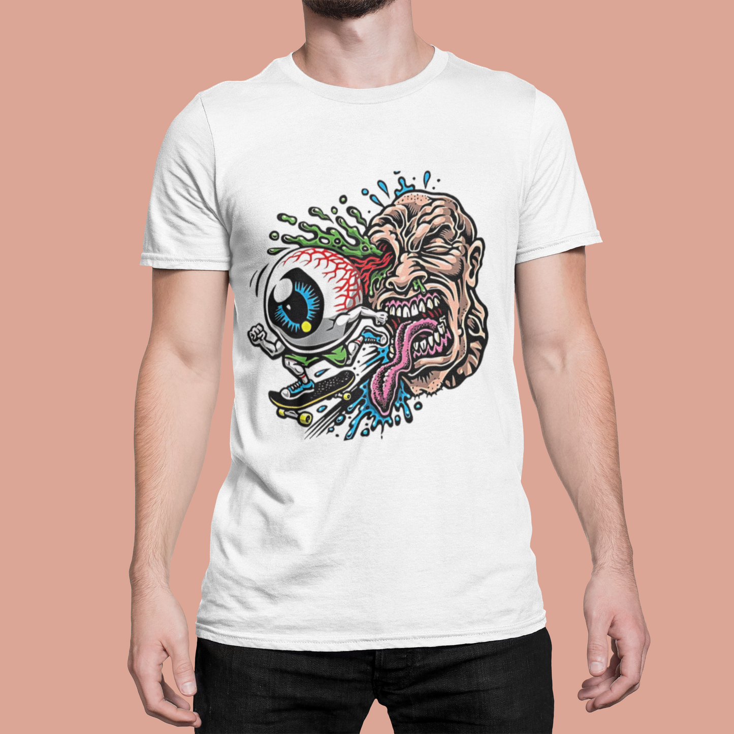 Extreme Skater Tee - VYBE Shop