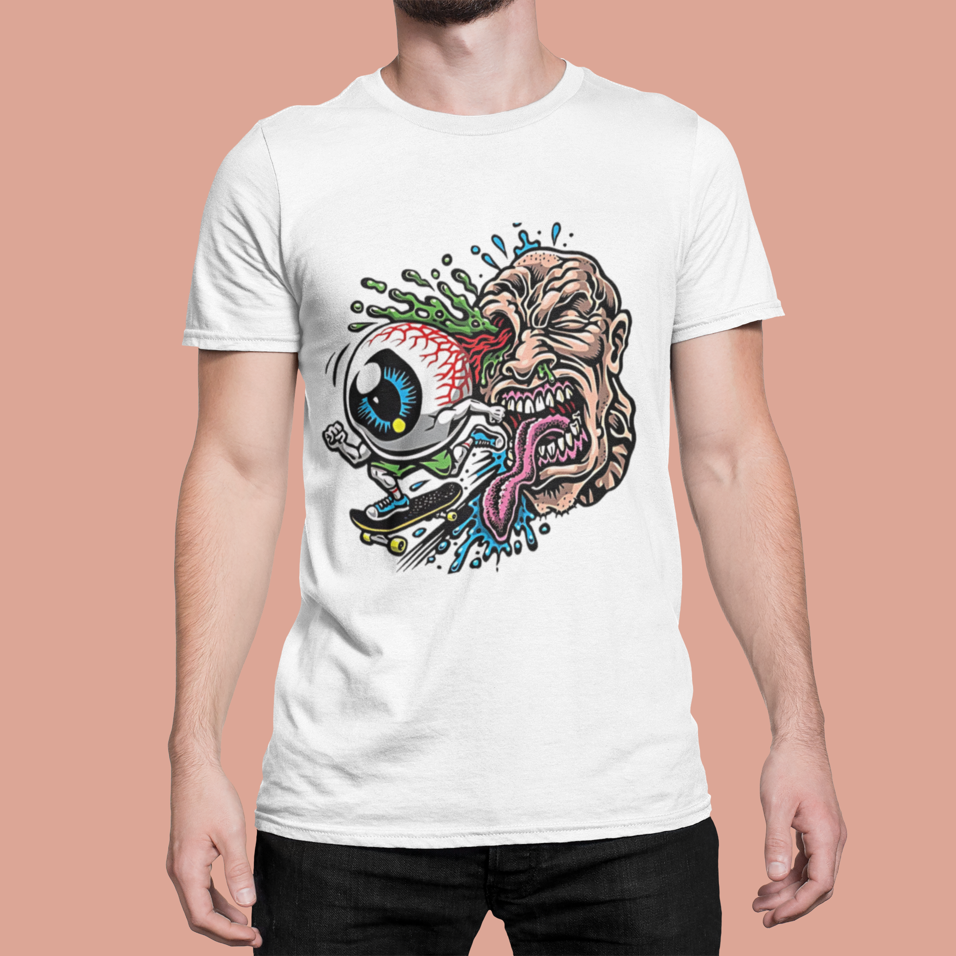 Extreme Skater Tee - VYBE Shop