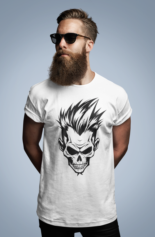 Rocker Skeleton T-Shirt - VYBE Shop