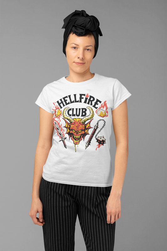 Trendy- Hellfire Club T-Shirt - VYBE Shop