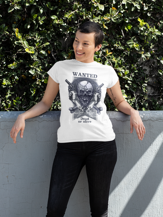 Wanted: Dead or Alive T-Shirt - VYBE Shop