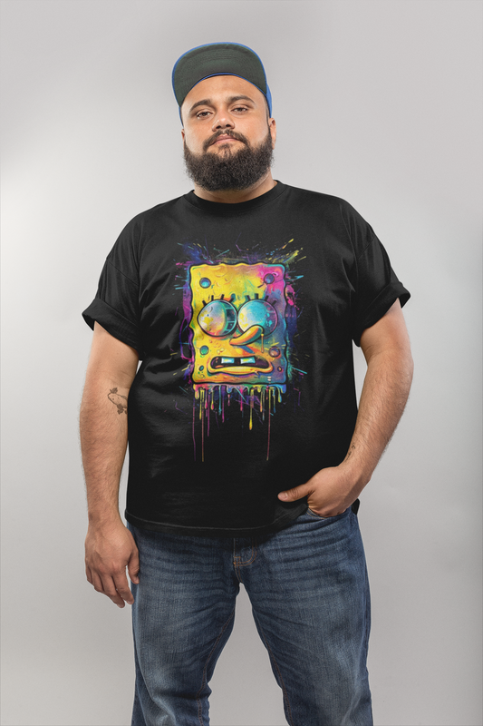 Sponge Art T-Shirt - VYBE Shop