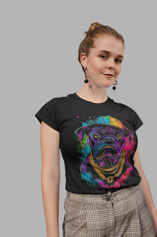 Dog Graphic Tee - VYBE Shop