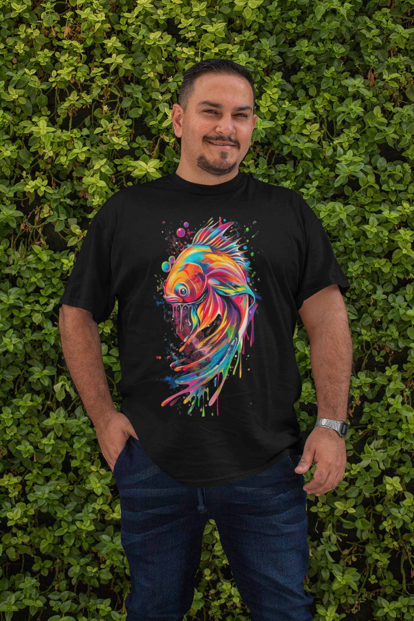 Beautiful Fish T-Shirt - VYBE Shop