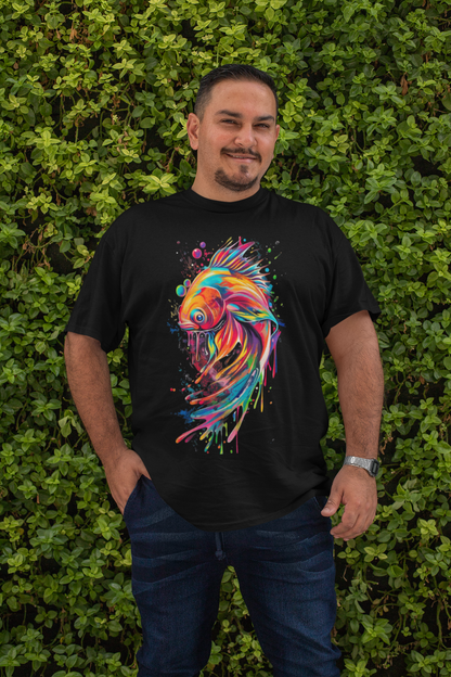 Beautiful Fish T-Shirt - VYBE Shop