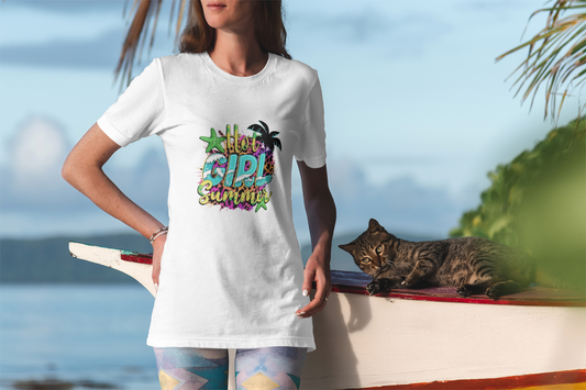 Summer- Hot Girl Summer T-Shirt - VYBE Shop