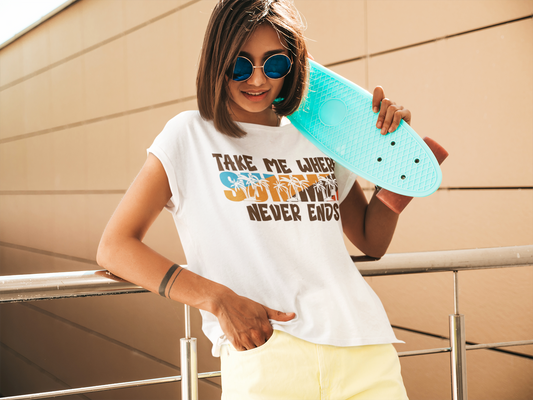 Summer- Take Me Where Summer Never Ends - VYBE Shop