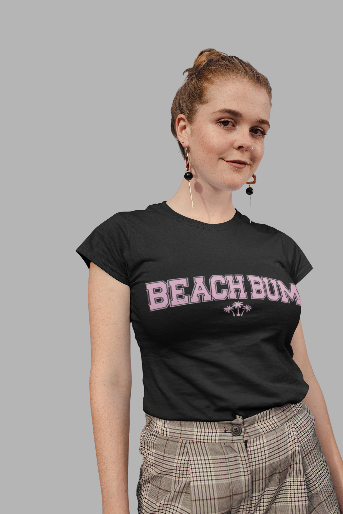 Summer- Beach Bum T-Shirt - VYBE Shop