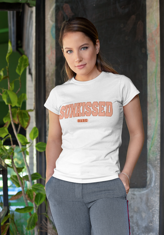 Summer- Sunkissed T-Shirt - VYBE Shop