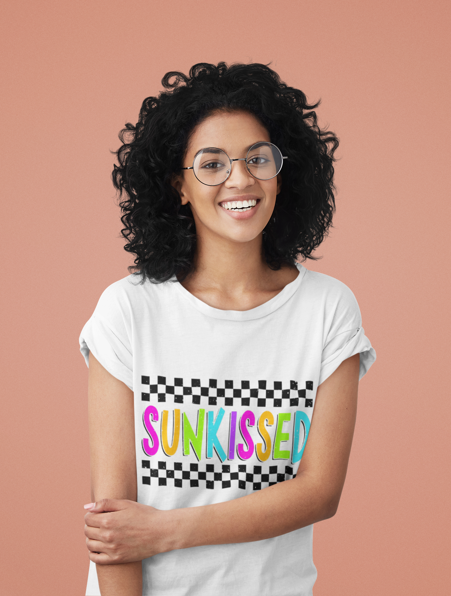 Summer- Sunkissed T-Shirt - VYBE Shop