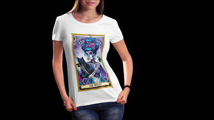 The Witch- Tarot T-Shirt - VYBE Shop