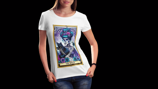 The Witch- Tarot T-Shirt - VYBE Shop