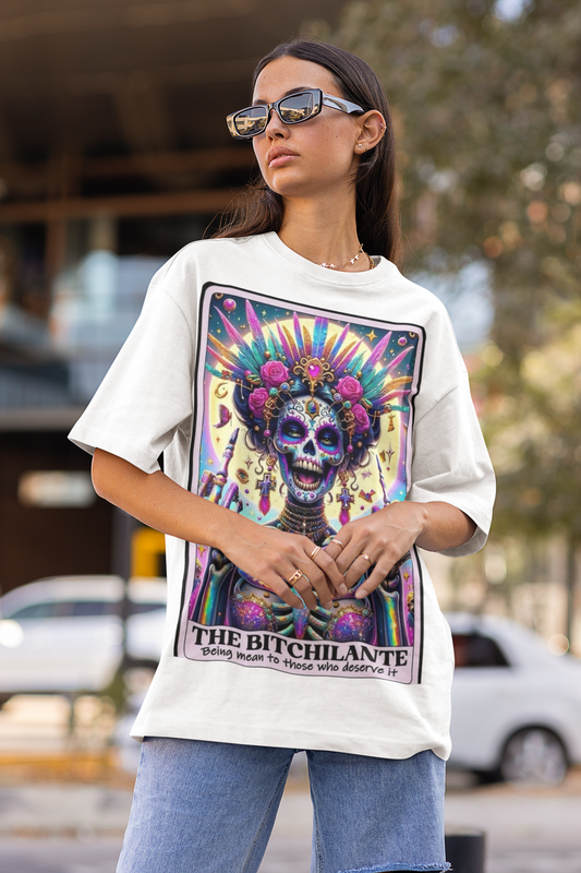 Bitchilante- Tarot T-Shirt - VYBE Shop