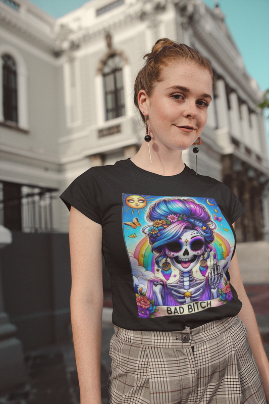 Bad Bitch- Tarot T-Shirt - VYBE Shop