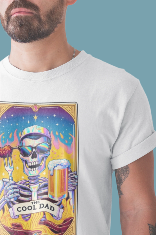 Cool Dad- Tarot T-Shirt - VYBE Shop
