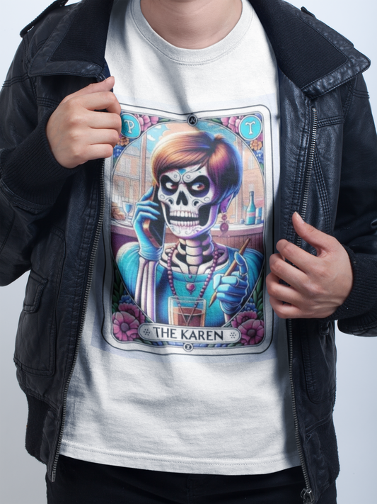 The Karen- Tarot T-Shirt - VYBE Shop