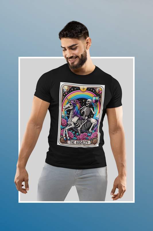 The Audacity- Tarot T-Shirt - VYBE Shop