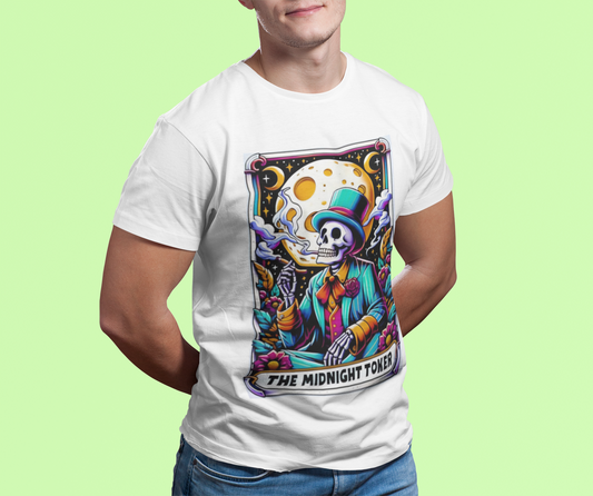 Midnight Toker- Tarot T-Shirt - VYBE Shop