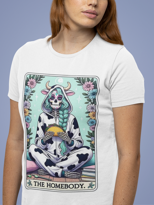 The Homebody- Tarot T-Shirt - VYBE Shop