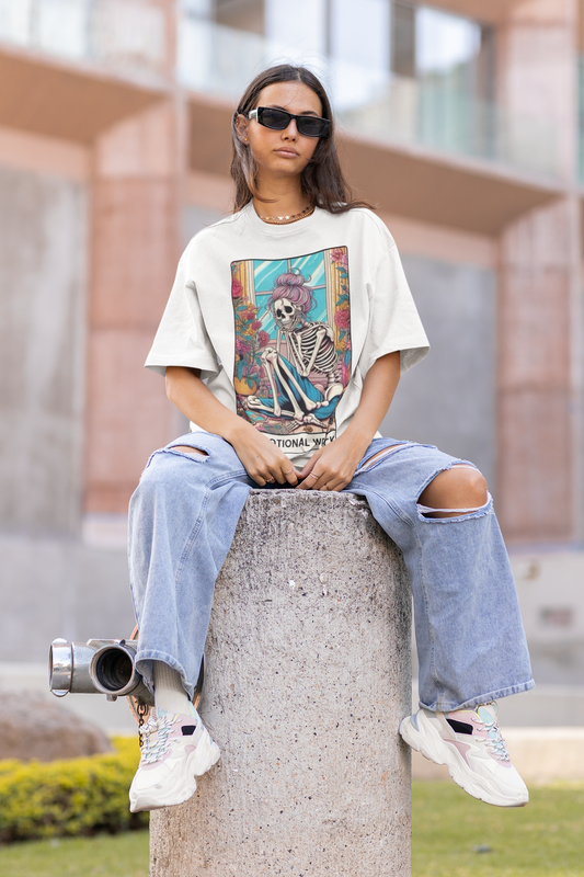 Emotional Wreck- Tarot T-Shirt - VYBE Shop