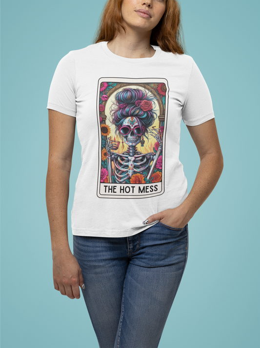 The Hot Mess- Tarot T-Shirt - VYBE Shop